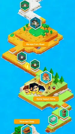 Скачать Build Heroes:Idle Adventure [Взлом Много денег и МОД Меню] версия 0.6.8 на Андроид