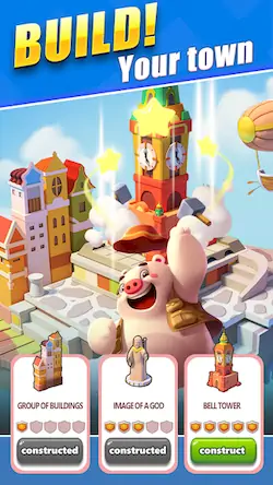 Скачать Piggy GO - Clash of Coin [Взлом Бесконечные деньги и МОД Меню] версия 0.6.1 на Андроид