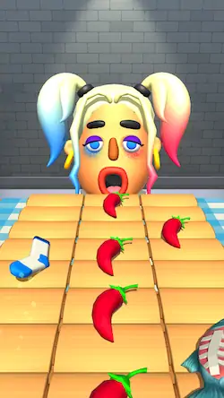 Скачать Extra Hot Chili 3D:Pepper Fury [Взлом Много монет и МОД Меню] версия 0.2.5 на Андроид