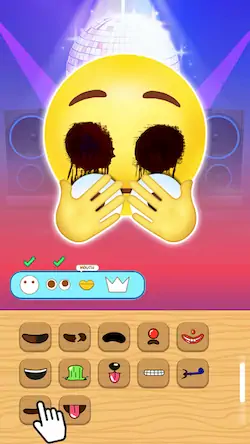 Скачать Emoji DIY Mixer [Взлом на монеты и МОД Меню] версия 1.4.5 на Андроид
