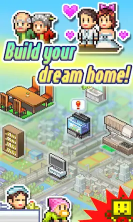 Скачать Dream House Days [Взлом на монеты и МОД Меню] версия 2.4.1 на Андроид