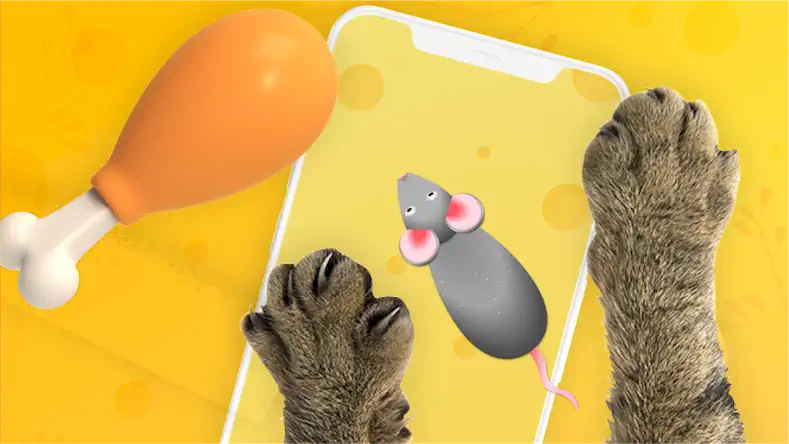 Скачать Cat Games - Games For Cats [Взлом Много монет и МОД Меню] версия 2.5.6 на Андроид