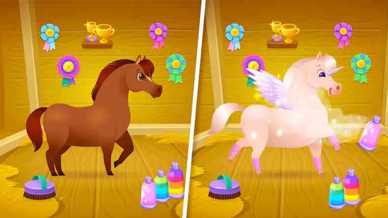 Скачать Pixie the Pony - Virtual Pet [Взлом Бесконечные монеты и МОД Меню] версия 1.6.2 на Андроид