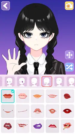 Скачать Vlinder Avatar Maker: dress up [Взлом Много монет и МОД Меню] версия 1.7.2 на Андроид