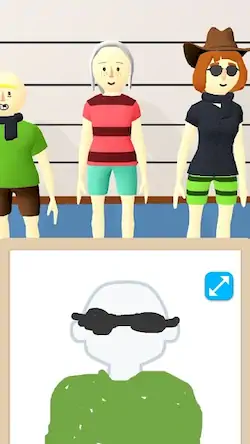 Скачать Line Up: Draw the Criminal [Взлом Бесконечные деньги и МОД Меню] версия 2.1.6 на Андроид