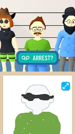 Скачать Line Up: Draw the Criminal [Взлом Бесконечные деньги и МОД Меню] версия 2.1.6 на Андроид