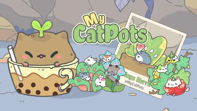 Скачать My CatPots [Взлом на монеты и МОД Меню] версия 1.9.6 на Андроид
