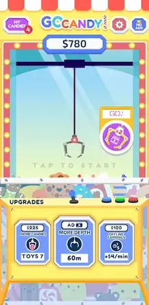 Скачать Go Candy! [Взлом Бесконечные монеты и МОД Меню] версия 1.9.4 на Андроид