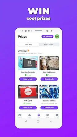 Скачать Playbite - Play & Win Prizes [Взлом Бесконечные деньги и МОД Меню] версия 2.4.5 на Андроид