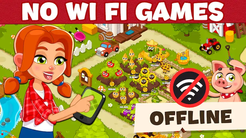 Скачать Offline Games: don't need wifi [Взлом Много денег и МОД Меню] версия 2.8.7 на Андроид