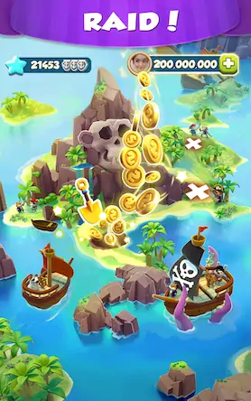 Скачать Island King [Взлом Много монет и МОД Меню] версия 1.6.3 на Андроид
