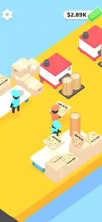 Скачать Like a Pizza [Взлом на монеты и МОД Меню] версия 2.2.3 на Андроид