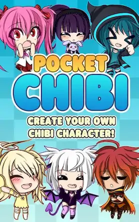 Скачать Pocket Chibi - Anime Dress Up [Взлом Бесконечные деньги и МОД Меню] версия 0.9.2 на Андроид