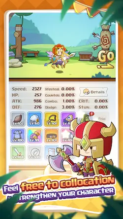 Скачать Knight Go! [Взлом Бесконечные деньги и МОД Меню] версия 2.6.7 на Андроид