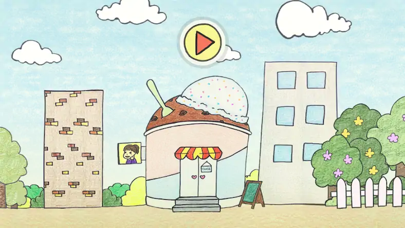 Скачать Hari's Ice Cream Shop [Взлом на деньги и МОД Меню] версия 0.3.5 на Андроид