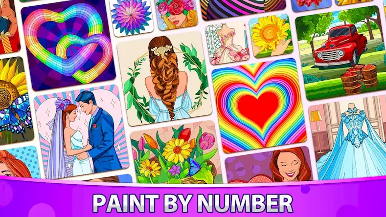Скачать ColorPlanet® Paint by Number [Взлом Бесконечные деньги и МОД Меню] версия 0.7.4 на Андроид