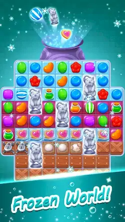 Скачать Candy Witch - Match 3 Puzzle [Взлом Много монет и МОД Меню] версия 2.5.1 на Андроид
