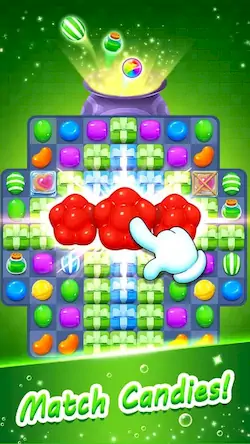 Скачать Candy Witch - Match 3 Puzzle [Взлом Много монет и МОД Меню] версия 2.5.1 на Андроид