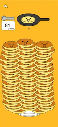 Скачать Pancake Tower-Game for kids [Взлом Бесконечные монеты и МОД Меню] версия 2.5.6 на Андроид