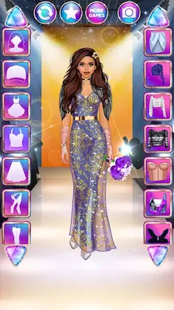 Скачать Fashion Diva: Fashionista Game [Взлом на монеты и МОД Меню] версия 1.6.7 на Андроид