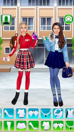 Скачать High School BFFs: Girls Team [Взлом Бесконечные монеты и МОД Меню] версия 0.5.1 на Андроид