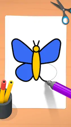 Скачать ASMR Coloring Book Draw Game [Взлом на деньги и МОД Меню] версия 2.4.8 на Андроид