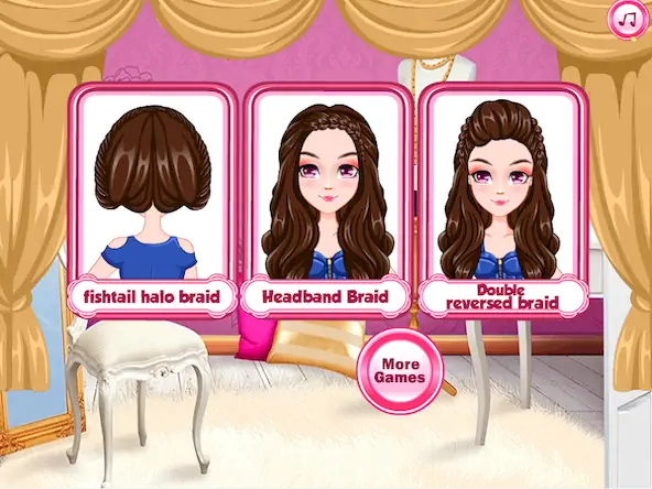 Скачать Braid Hair Salon - Girls Games [Взлом Бесконечные деньги и МОД Меню] версия 2.3.4 на Андроид