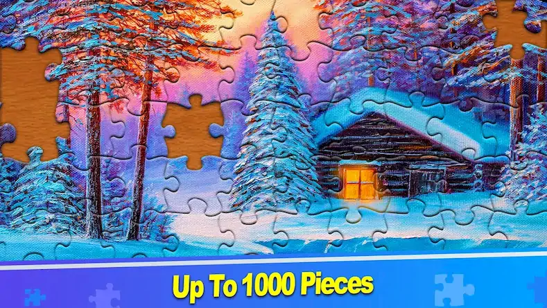Скачать ColorPlanet® Jigsaw Puzzle [Взлом на деньги и МОД Меню] версия 1.2.3 на Андроид