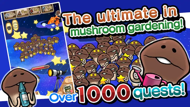 Скачать NEO Mushroom Garden [Взлом Много денег и МОД Меню] версия 2.1.4 на Андроид