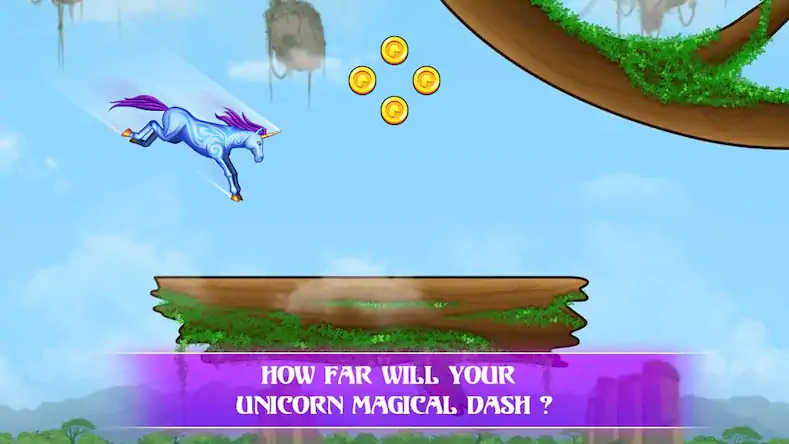 Скачать Unicorn Dash: Magical Run [Взлом на монеты и МОД Меню] версия 2.2.9 на Андроид