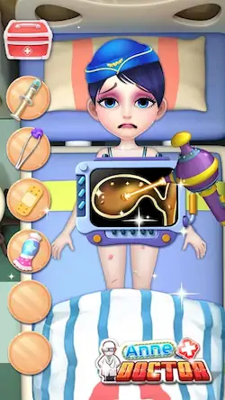 Скачать Happy Dr.Mania -Doctor game [Взлом Много денег и МОД Меню] версия 1.6.7 на Андроид