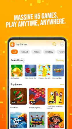 Скачать Joy Games [Взлом Много денег и МОД Меню] версия 0.4.9 на Андроид