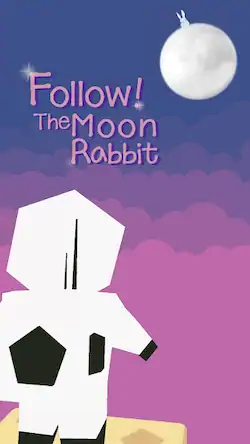 Скачать Follow The Moon Rabbit! [Взлом Много монет и МОД Меню] версия 0.4.7 на Андроид