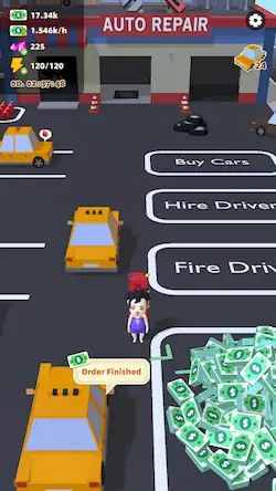 Скачать Taxi Corp 3D [Взлом Много монет и МОД Меню] версия 0.9.8 на Андроид