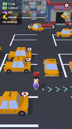 Скачать Taxi Corp 3D [Взлом Много монет и МОД Меню] версия 0.9.8 на Андроид