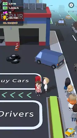 Скачать Taxi Corp 3D [Взлом Много монет и МОД Меню] версия 0.9.8 на Андроид