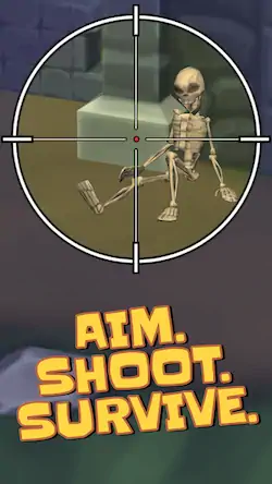 Скачать Zombies Out: sniper game [Взлом Много денег и МОД Меню] версия 1.6.4 на Андроид