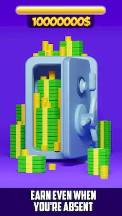 Скачать Money cash clicker [Взлом Много денег и МОД Меню] версия 1.5.6 на Андроид