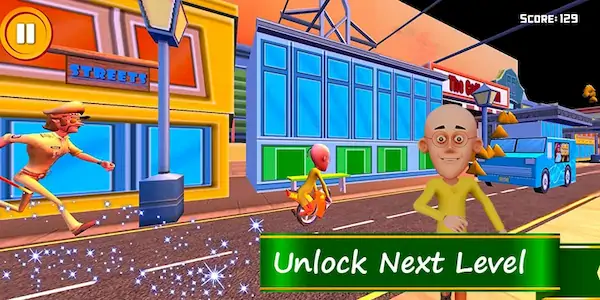 Скачать Motu Patlu Super Hero Skater [Взлом на монеты и МОД Меню] версия 0.5.3 на Андроид