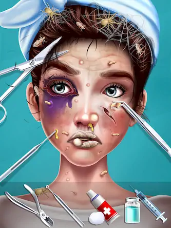 Скачать Makeup & Makeover Asmr Game [Взлом Много монет и МОД Меню] версия 0.6.3 на Андроид