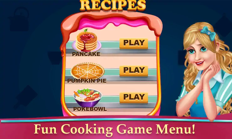 Скачать Mama's Kitchen: Cooking Craze [Взлом Бесконечные деньги и МОД Меню] версия 1.5.3 на Андроид