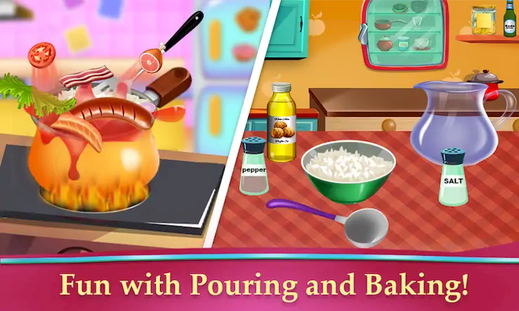 Скачать Mama's Kitchen: Cooking Craze [Взлом Бесконечные деньги и МОД Меню] версия 1.5.3 на Андроид