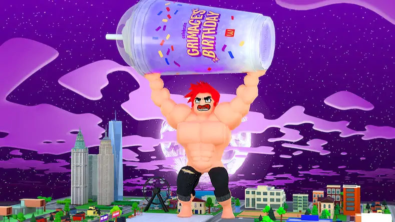 Скачать Lifting Hero 3D: Idle Muscle [Взлом Много монет и МОД Меню] версия 2.9.2 на Андроид