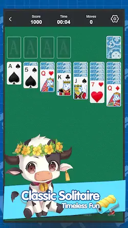 Скачать Solitaire: Classic Card Games [Взлом на монеты и МОД Меню] версия 0.1.4 на Андроид