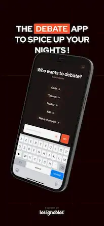 Скачать Debatium - Party game [Взлом Много монет и МОД Меню] версия 1.1.3 на Андроид