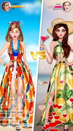 Скачать Dress up and Makeup: DIY Games [Взлом Много монет и МОД Меню] версия 2.5.6 на Андроид