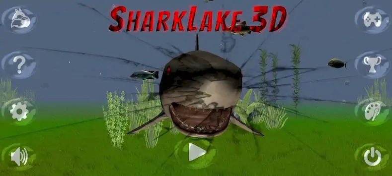 Скачать Shark Lake 3D [Взлом Бесконечные монеты и МОД Меню] версия 1.2.2 на Андроид