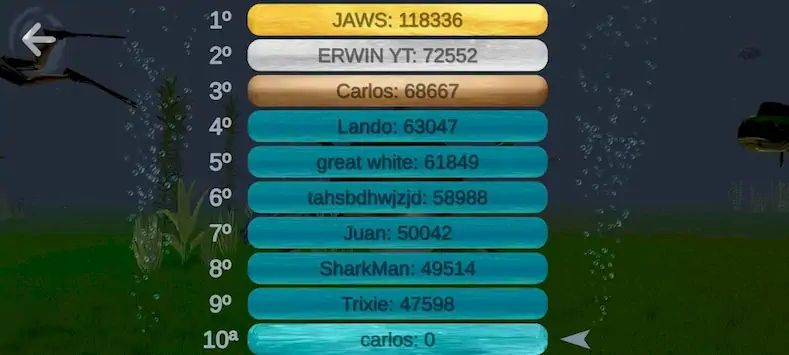 Скачать Shark Lake 3D [Взлом Бесконечные монеты и МОД Меню] версия 1.2.2 на Андроид
