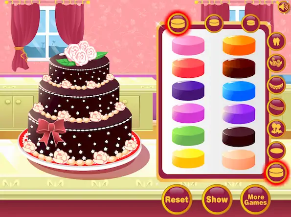 Скачать Sweet Wedding Cake Maker Games [Взлом на деньги и МОД Меню] версия 0.4.5 на Андроид