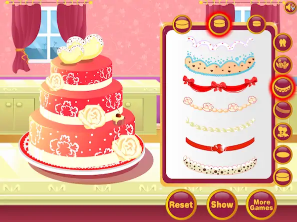 Скачать Sweet Wedding Cake Maker Games [Взлом на деньги и МОД Меню] версия 0.4.5 на Андроид